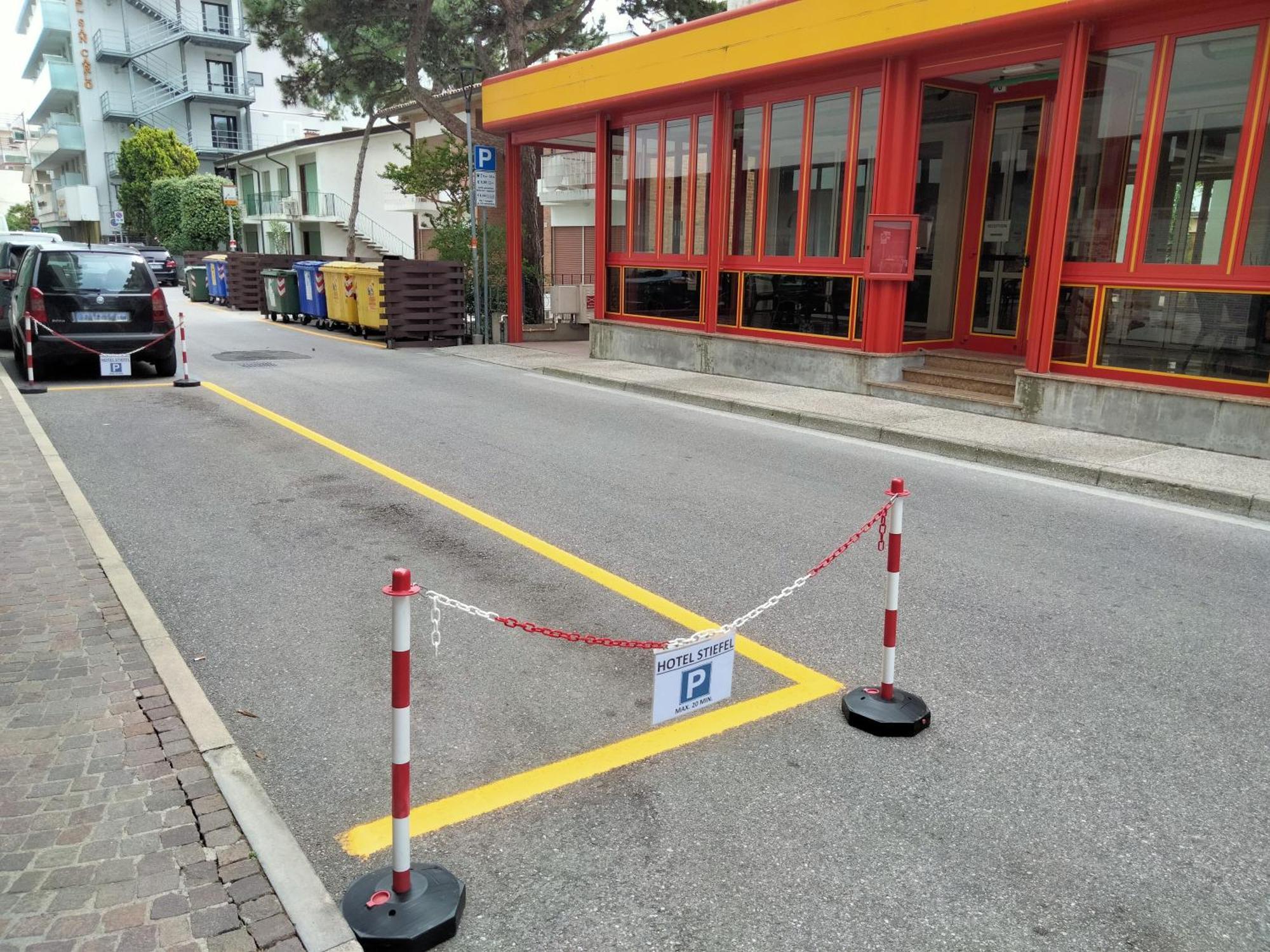 Hotel Stiefel Λινιάνο Σαμπιαντόρο Εξωτερικό φωτογραφία