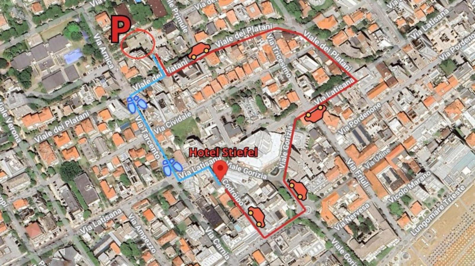 Hotel Stiefel Λινιάνο Σαμπιαντόρο Εξωτερικό φωτογραφία