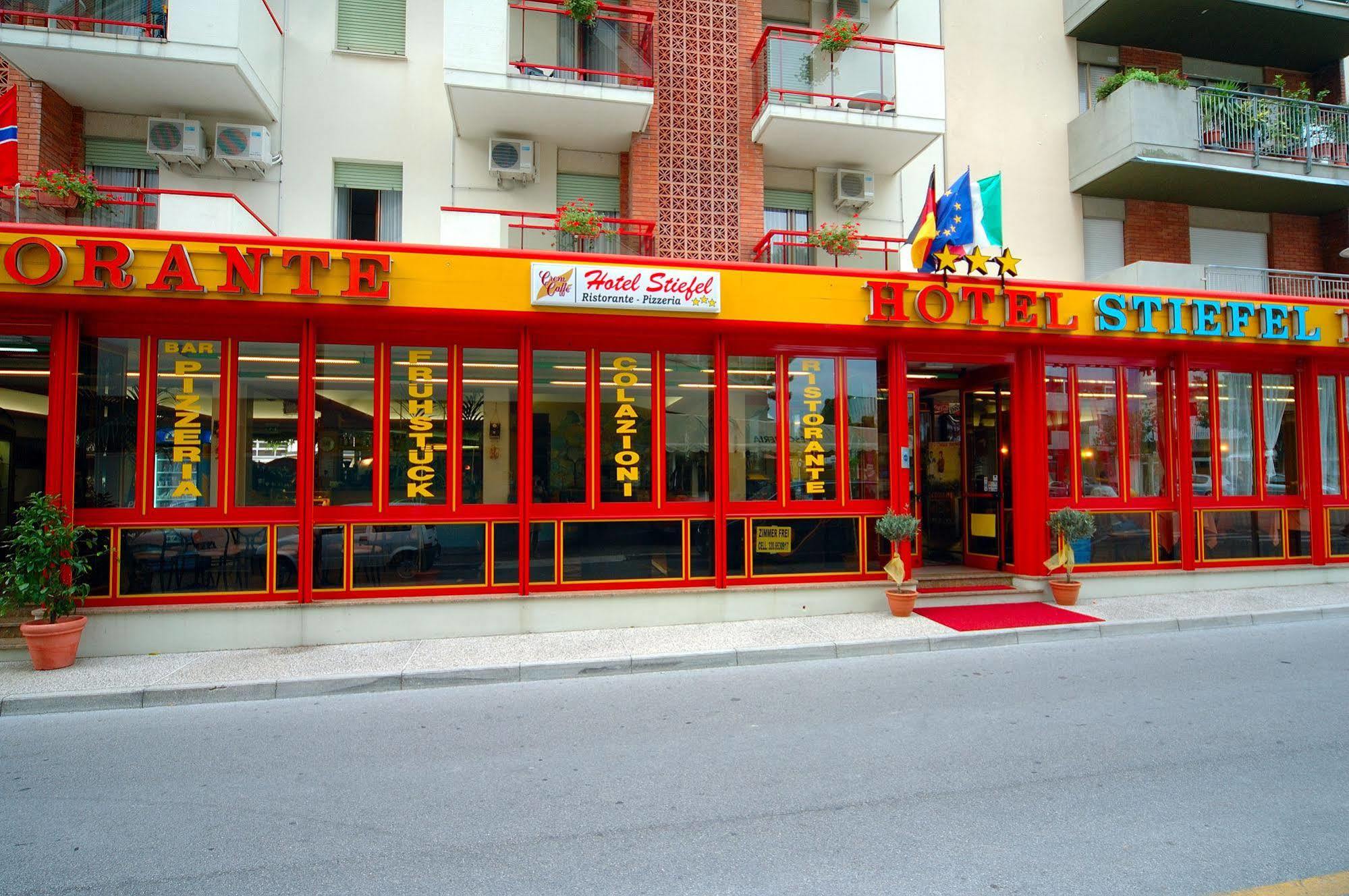 Hotel Stiefel Λινιάνο Σαμπιαντόρο Εξωτερικό φωτογραφία